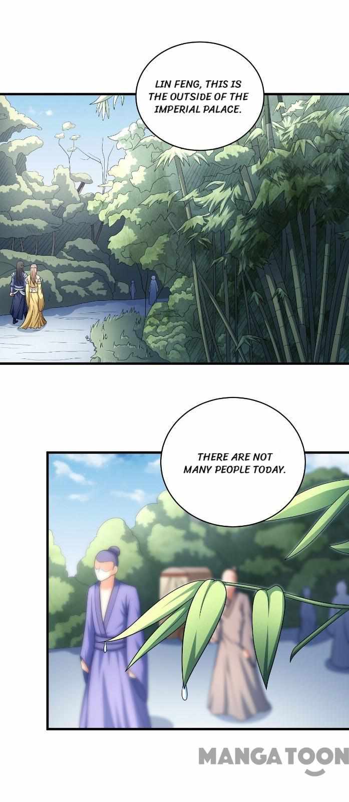 God of Martial Arts Chapter 464 19